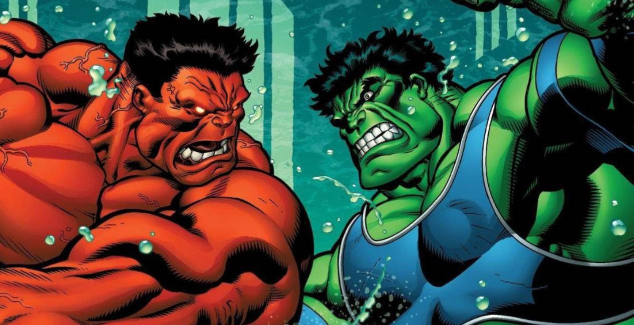 The Red Hulk