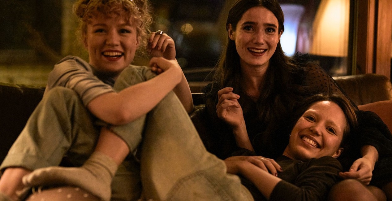 Eleonoora Kauhanen, Aamu Milonoff, and Linnea Leino in ‘Girl Picture’ (2022) - Romance Movies Directed By Women