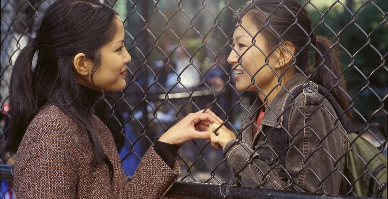 Lynn Chen and Michelle Krusiec in ‘Saving Face’ (2004) - Romance Movies Directed By Women
