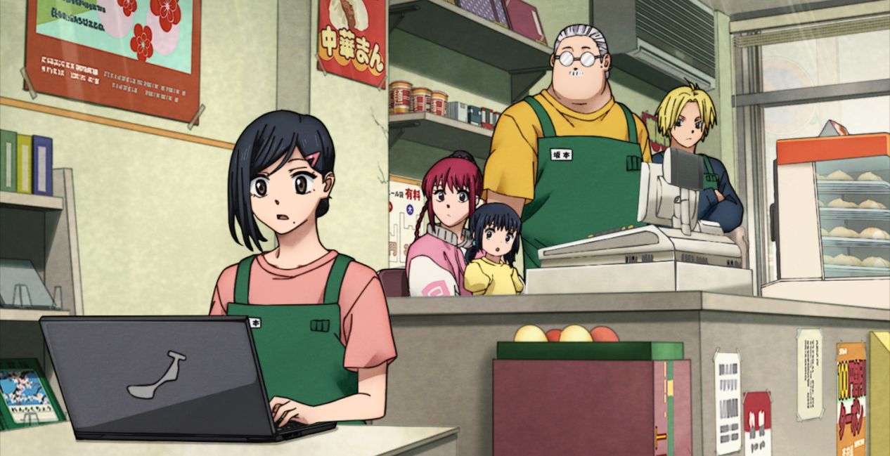 Sakamoto Days Episode 5