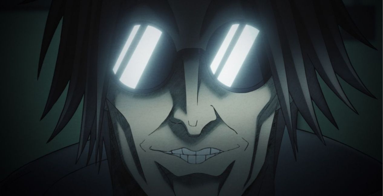 The mad scientist in Sakamoto Days Episode 7