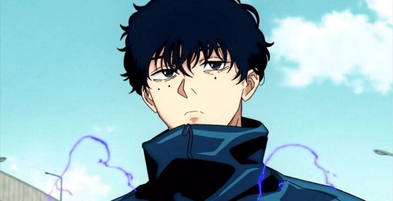 Natsuki Seba in Sakamoto Days Episode 7