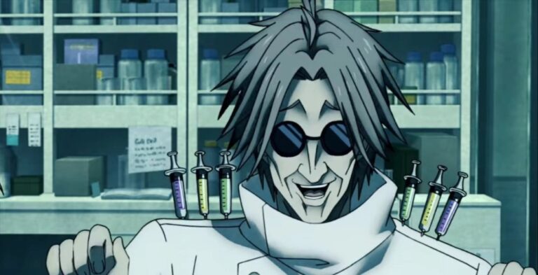 Mad Horiguchi in Sakamoto Days Episode 8