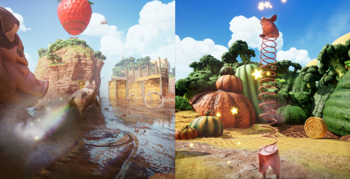 Split Fiction Gameplay Screenshot