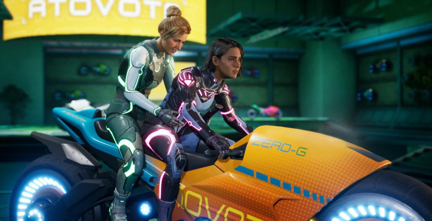 Split Fiction Gameplay Screenshot
