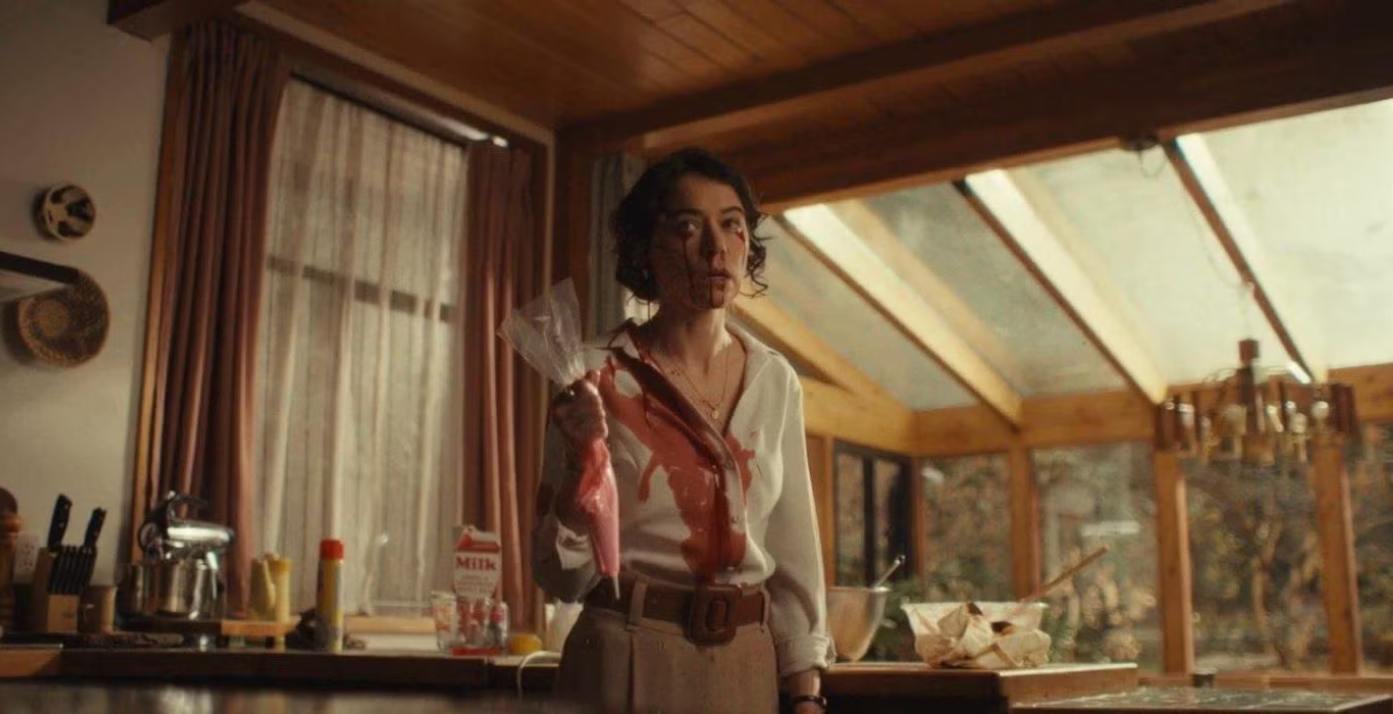 Tatiana Maslany in Oz Perkin's The Monkey (2025) - NEON