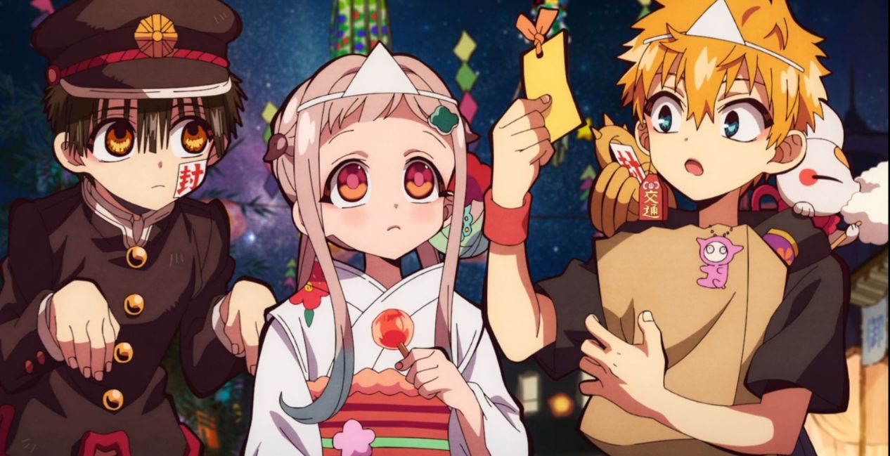 Toilet-Bound Hanako-Kun Season 2 Episode 4
