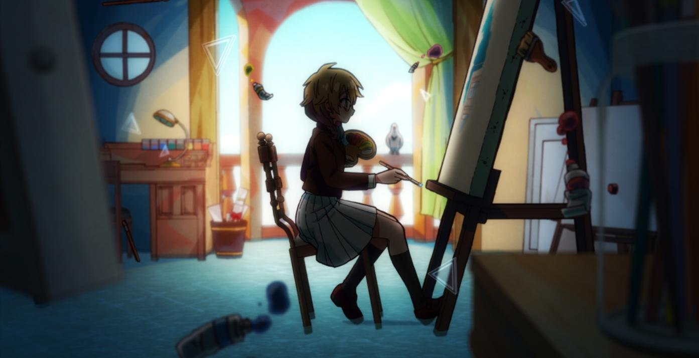 Scene from Toilet-Bound Hanako-Kun Season 2 Episode 6