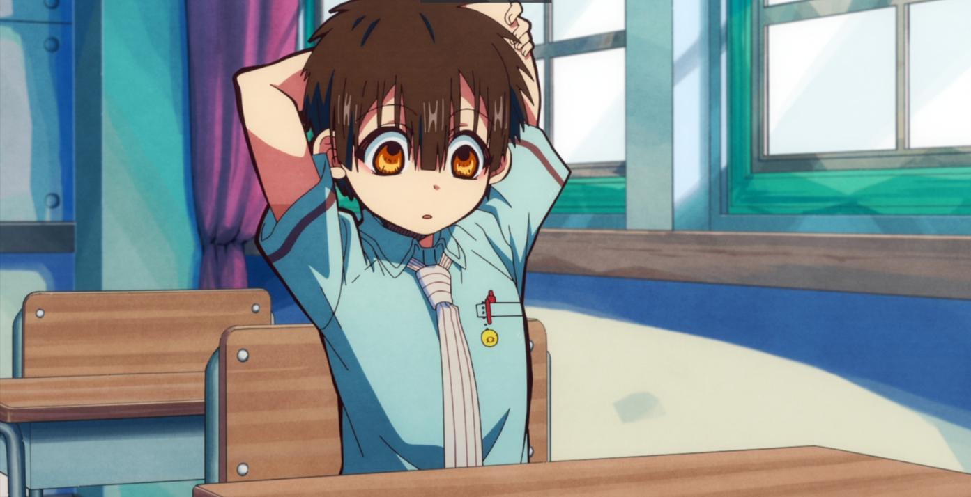 Scene from Toilet-Bound Hanako-Kun Season 2 Episode 6