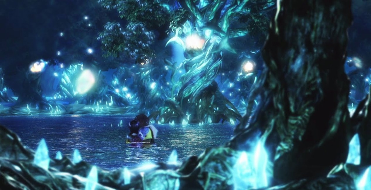 Tidus and Yuna in Final Fantasy X - Best Video Game Love Story