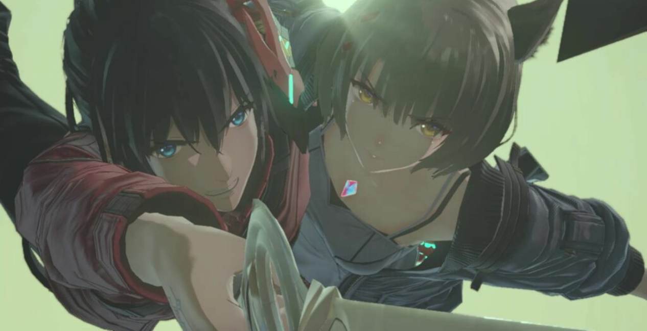 Noah and Mio in Xenoblade Chronicles 3 - Best Video Game Love Story