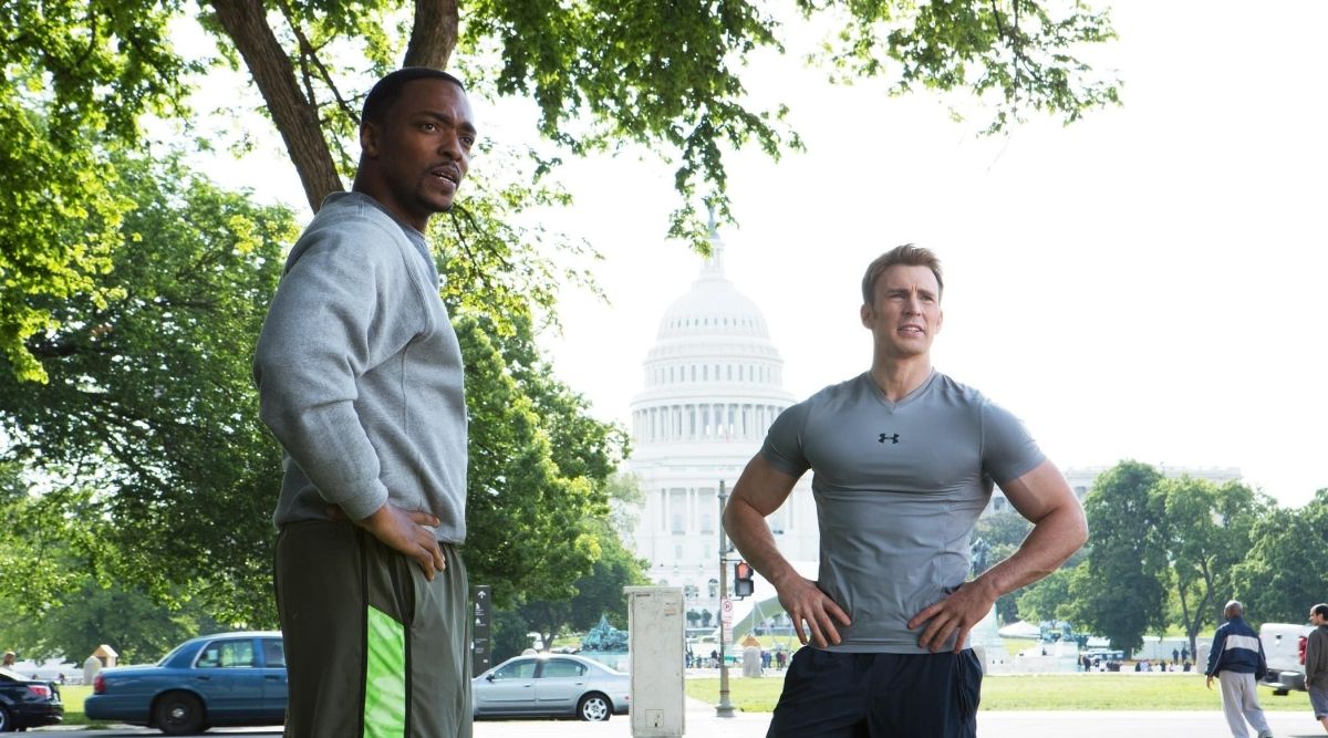 Winter Soldier Sam and Steve