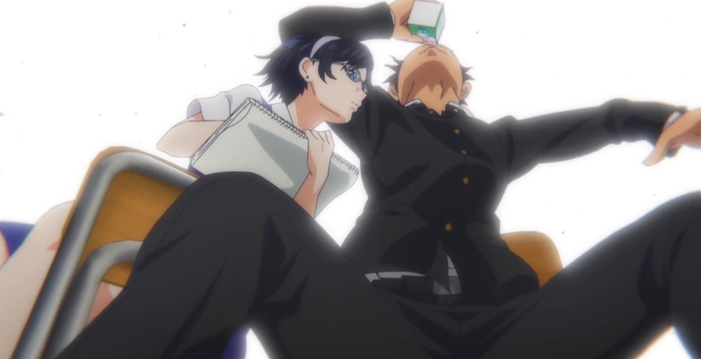 Comedic First Love in MAPPA's Zenshu Episode 7