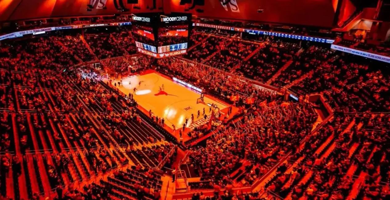 The Blast.tv Austin Counter-Strike Major will take place at the Moody Center, pictured here.