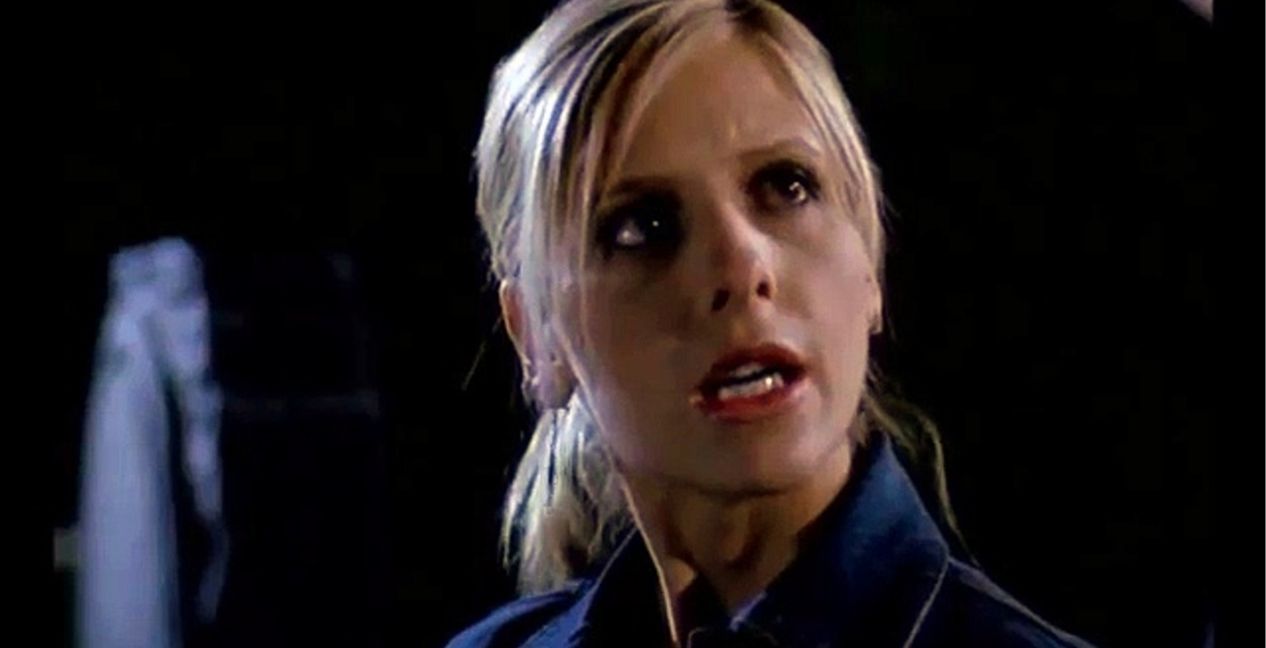 Sarah Michelle Gellar in Buffy The Vampire Slayer