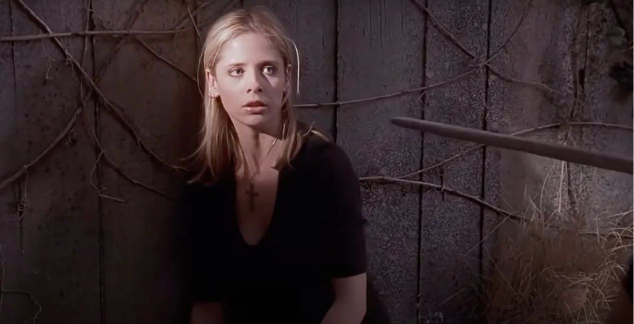 Sarah Michelle Gellar in Buffy The Vampire Slayer