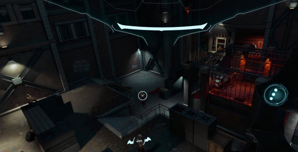 A still from Batman: Arkham Shadow