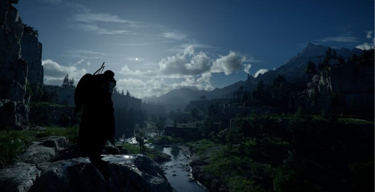 BlackSpace Engine demo screenshot from Crimson Desert