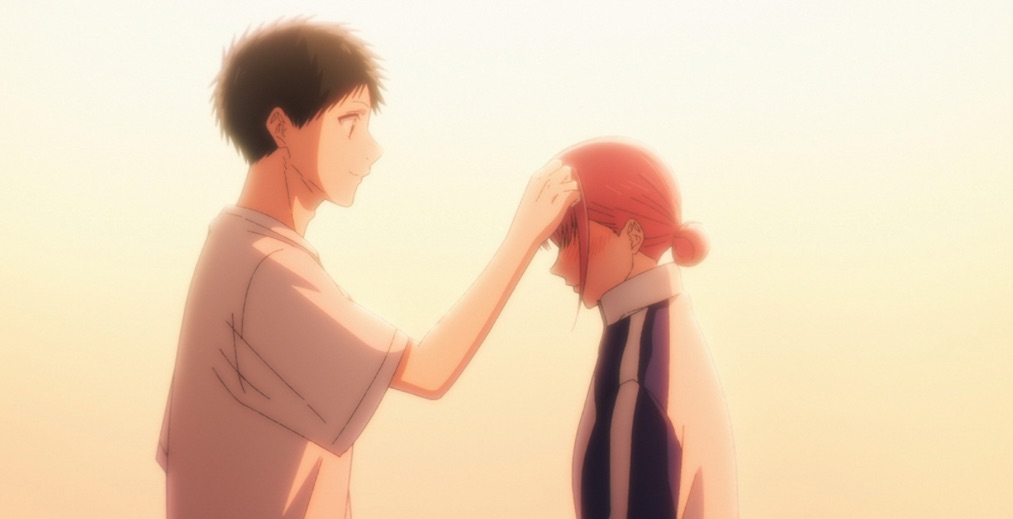 Taiki and Chinatsu in Blue Box Season 1 Cour 2