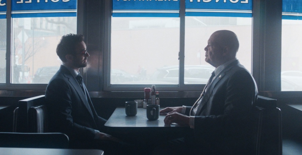 Matt Murdock in Daredevil: Born Again Episodes 1 -2