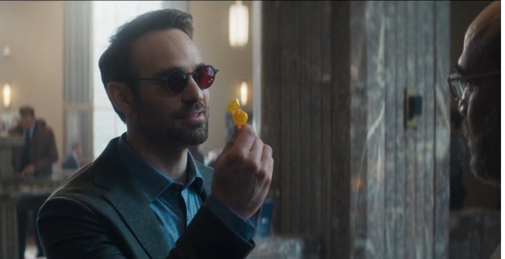 Matt Murdock in Daredevil Born Again Episode 5