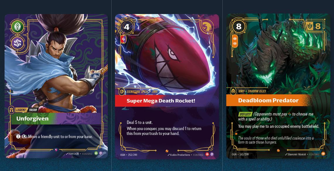 Riftbound: League of Legends Trading Card Game keyart
