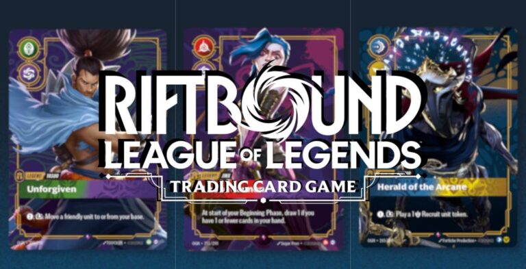 Riftbound TCG logo