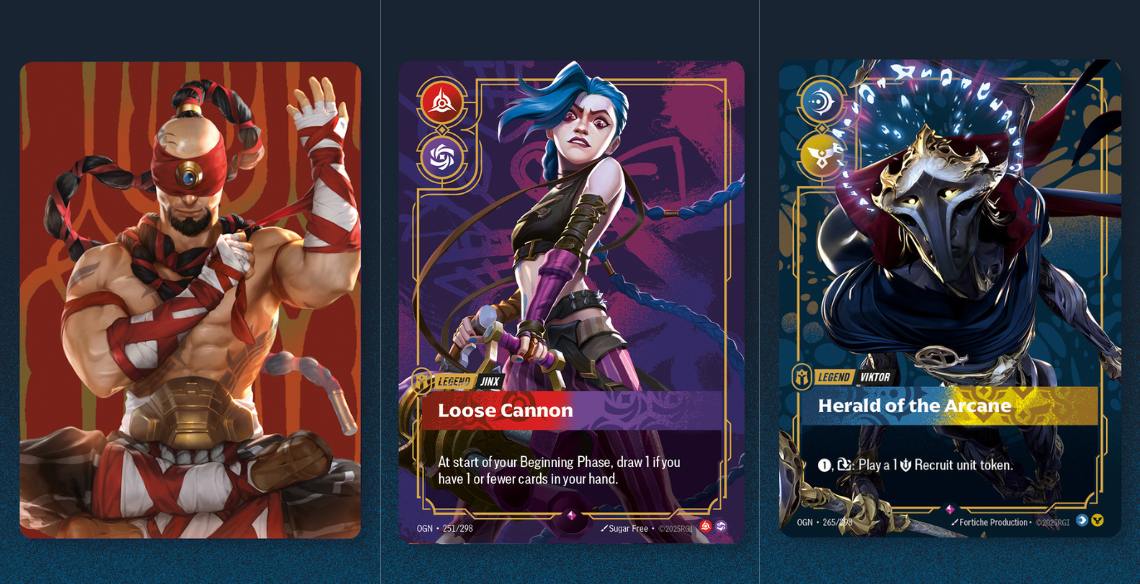 Riftbound: League of Legends Trading Card Game keyart