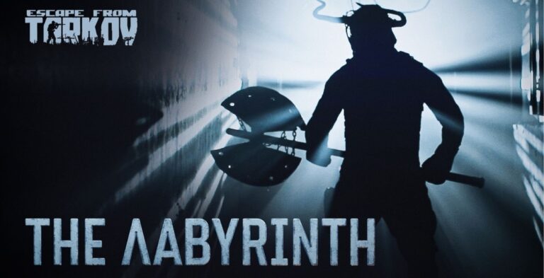 Escape from Tarkov The Λabyrinth artwork