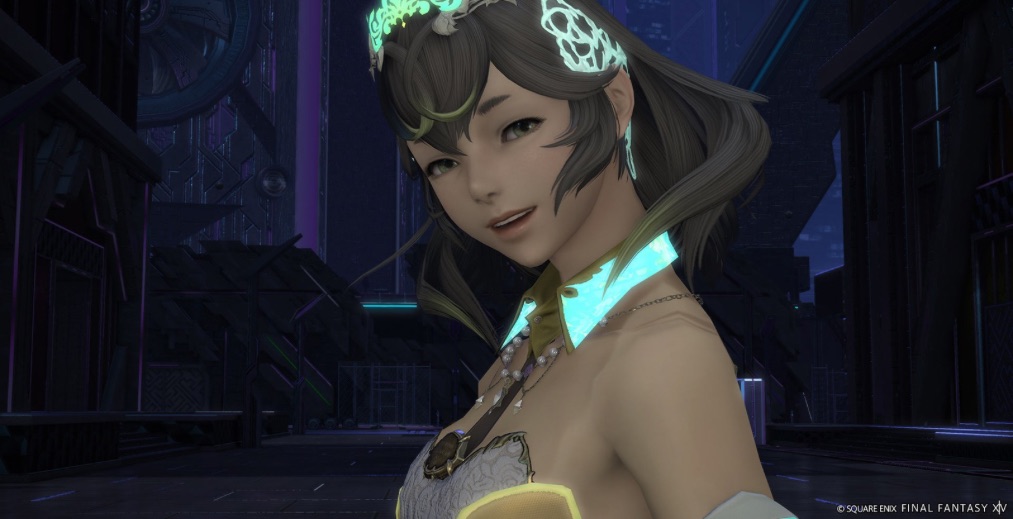 Queen Sphene in Final Fantasy Patch 7.2