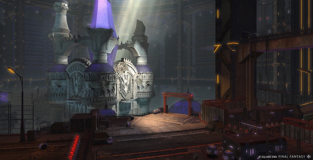 A still from Final Fantasy XIV Patch 7.2