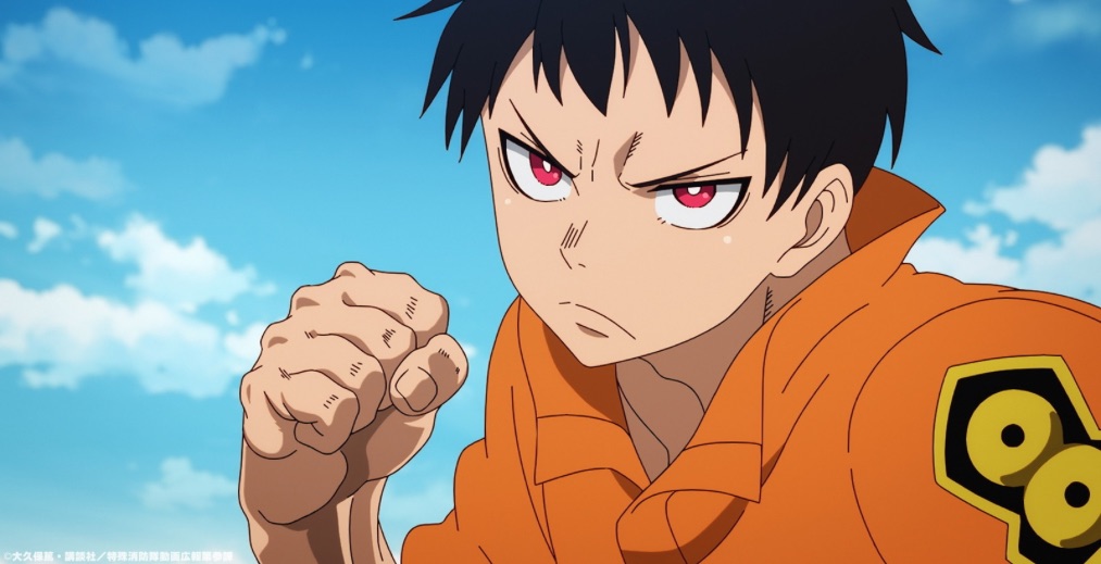 Shinra in Fire Force Season 3
