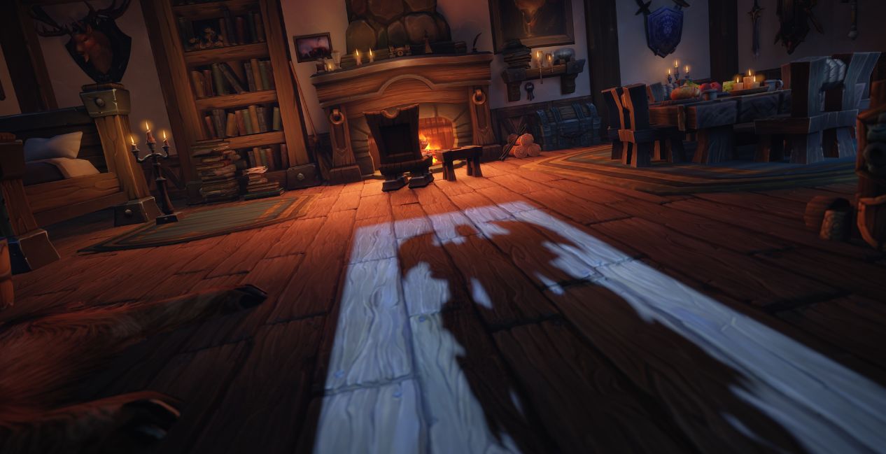 World of Warcraft Player Housing