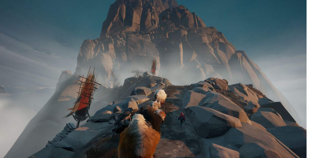 Gameplay from Herdling