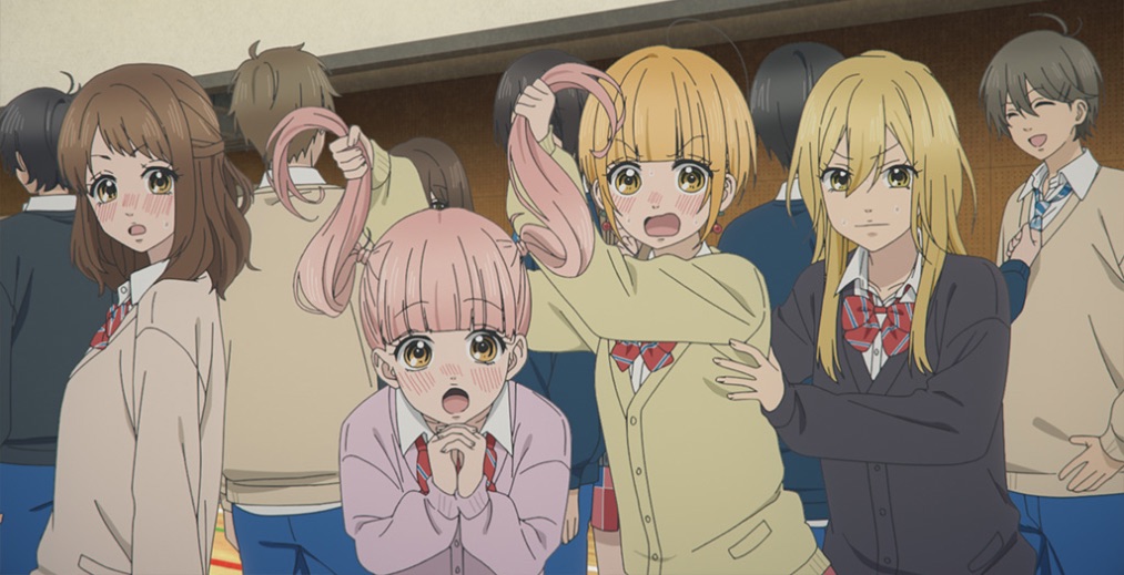 A still from Honey Lemon Soda Episode 12.