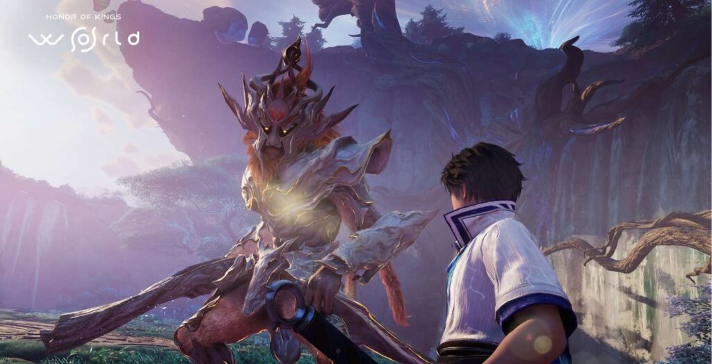 Honor of Kings World Keyart from TiMi Studio Group
