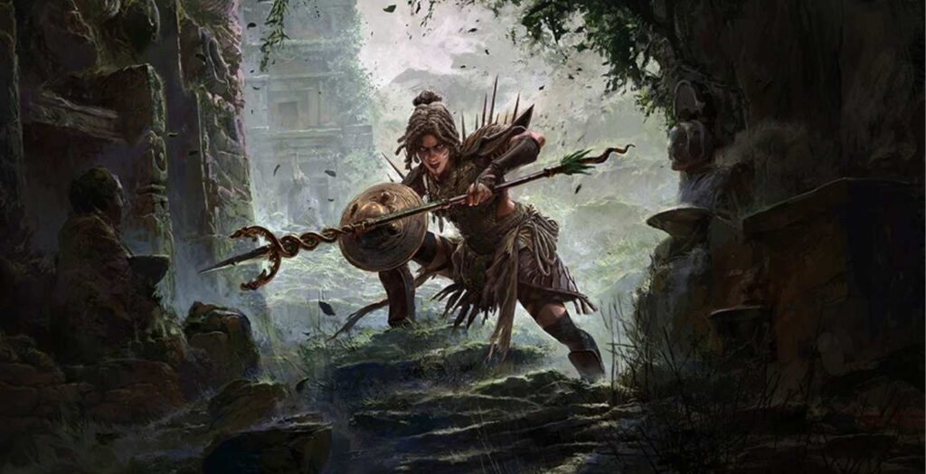 Huntress Amazon Ascendancy Class in POE2