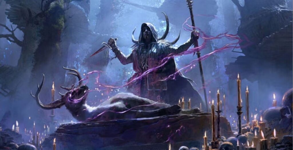 Huntress as Ritualist Ascendancy Class in POE2