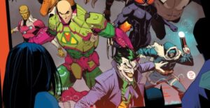 Justice League Unlimited Issue 5