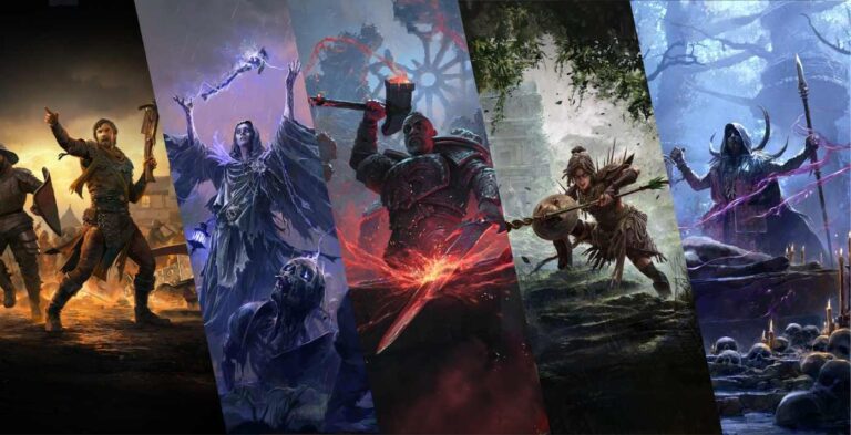 POE2 New Ascendancy Class Keyart