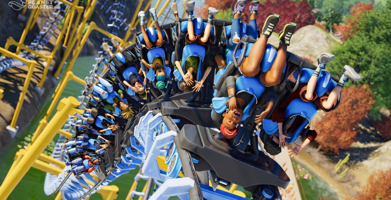 New rides add excitement to Planet Coaster 2 in Update 3