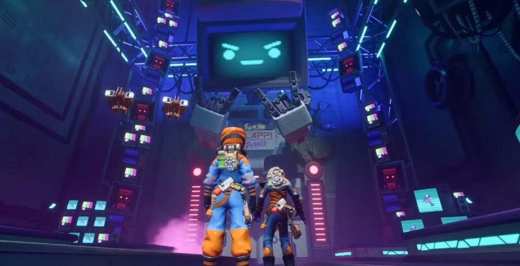 Revenge of the Savage Planet co-op promotional still