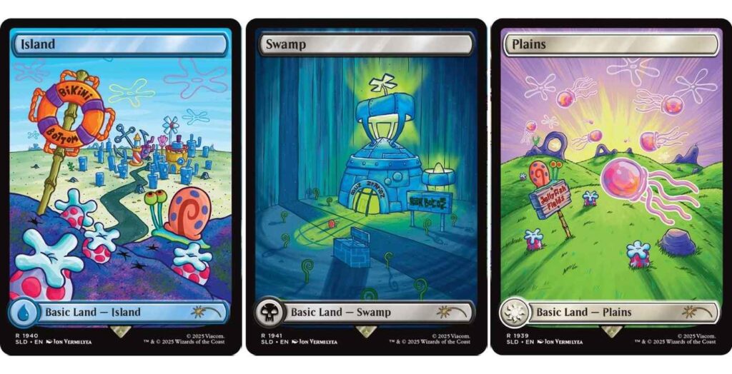Secret Lair x Spongebob Squarepants Set