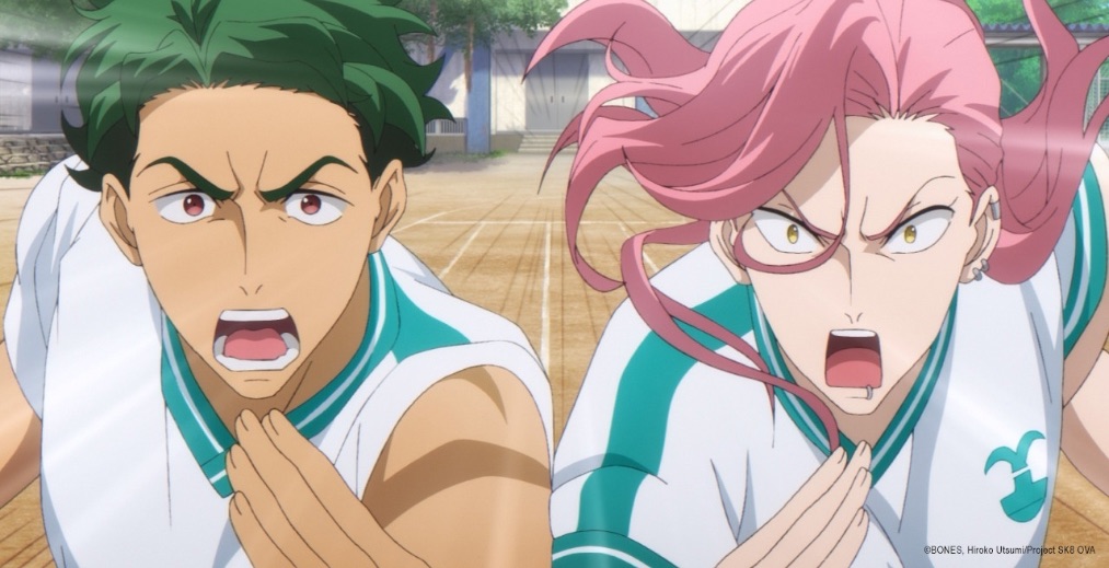 Kojiro and Kaoru compete against one another.