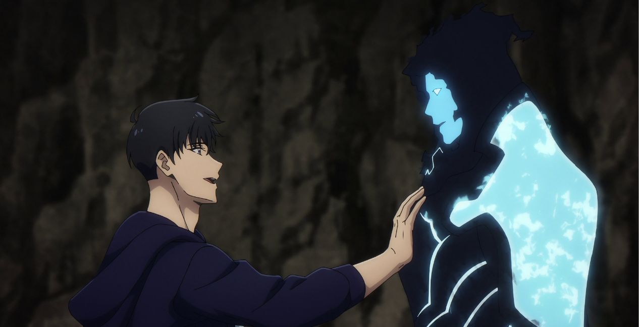 Jin-woo and his shadow partner