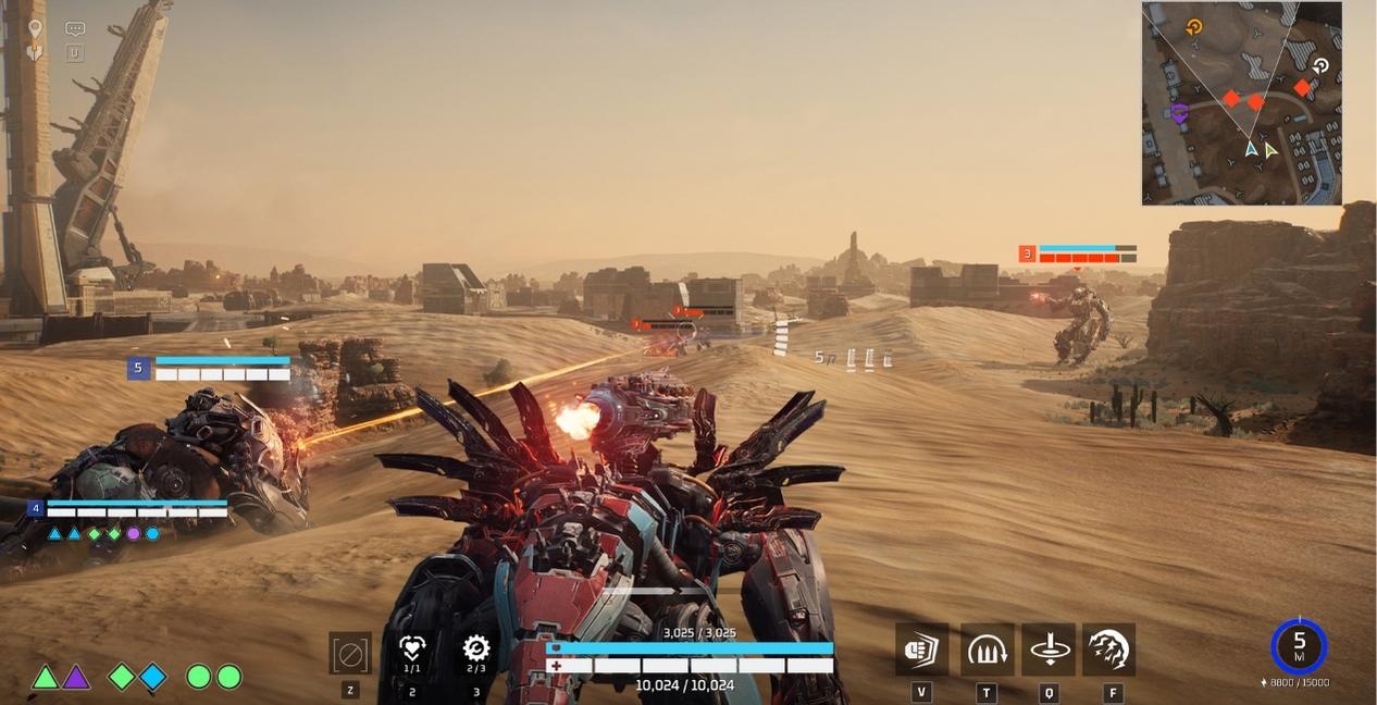 Steel Hunters Gameplay