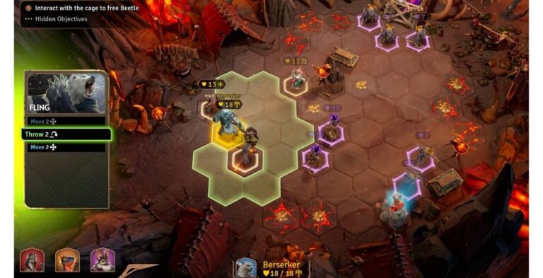 Sunderfolk gameplay