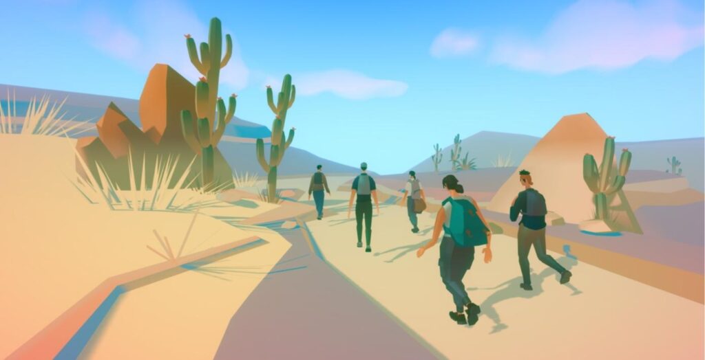 Take Us North Keyart
