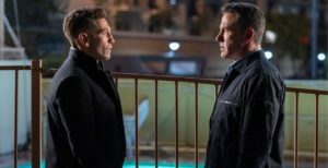 Jon Bernthal and Ben Affleck in The Accountant 2 - 2025 SXSW