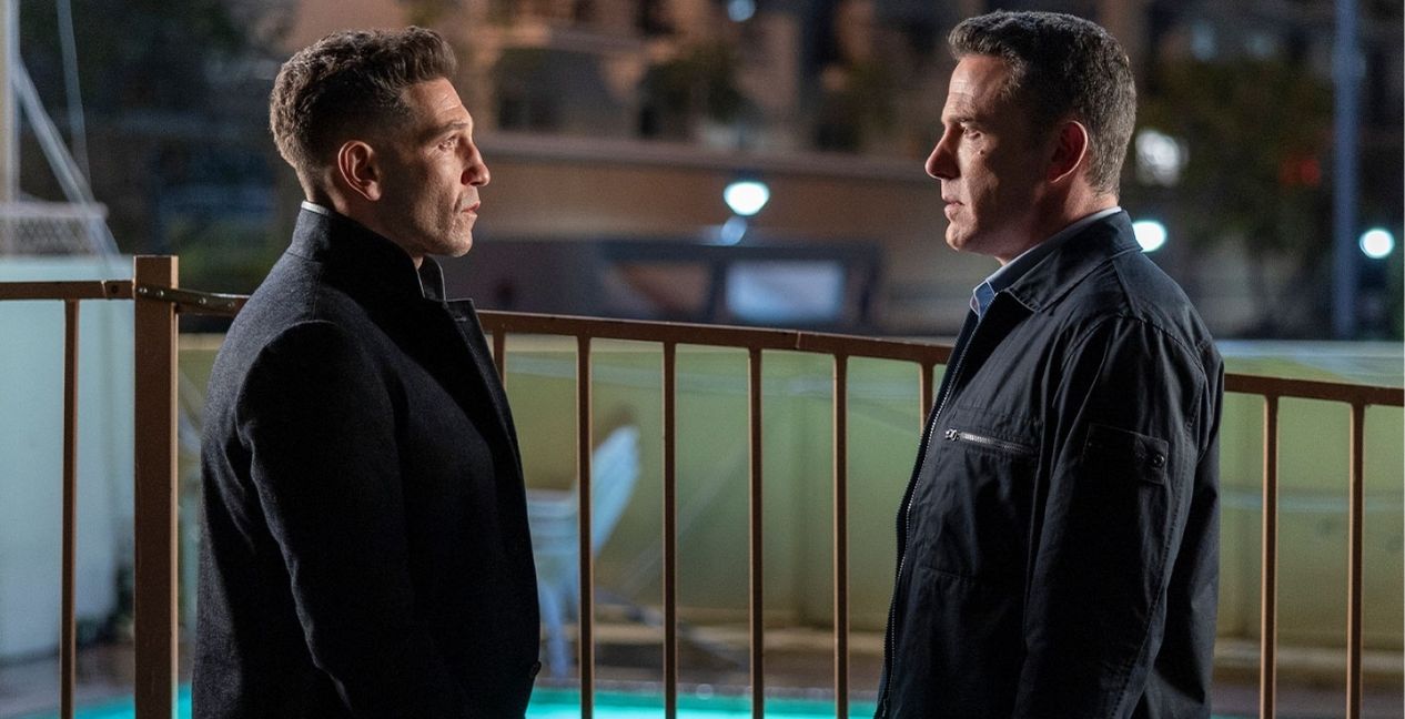 Jon Bernthal and Ben Affleck in The Accountant 2 - 2025 SXSW